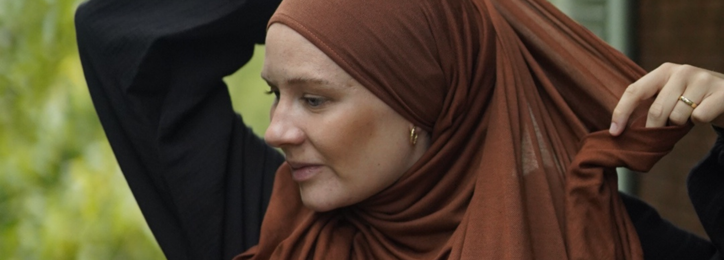 Hijabs van kasjmier