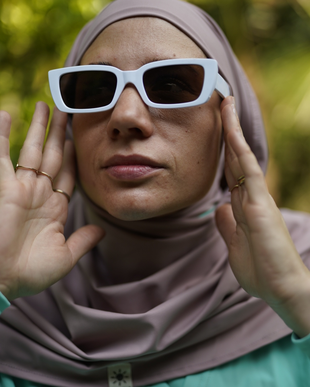 UV/Zwem Hijab "Alora"