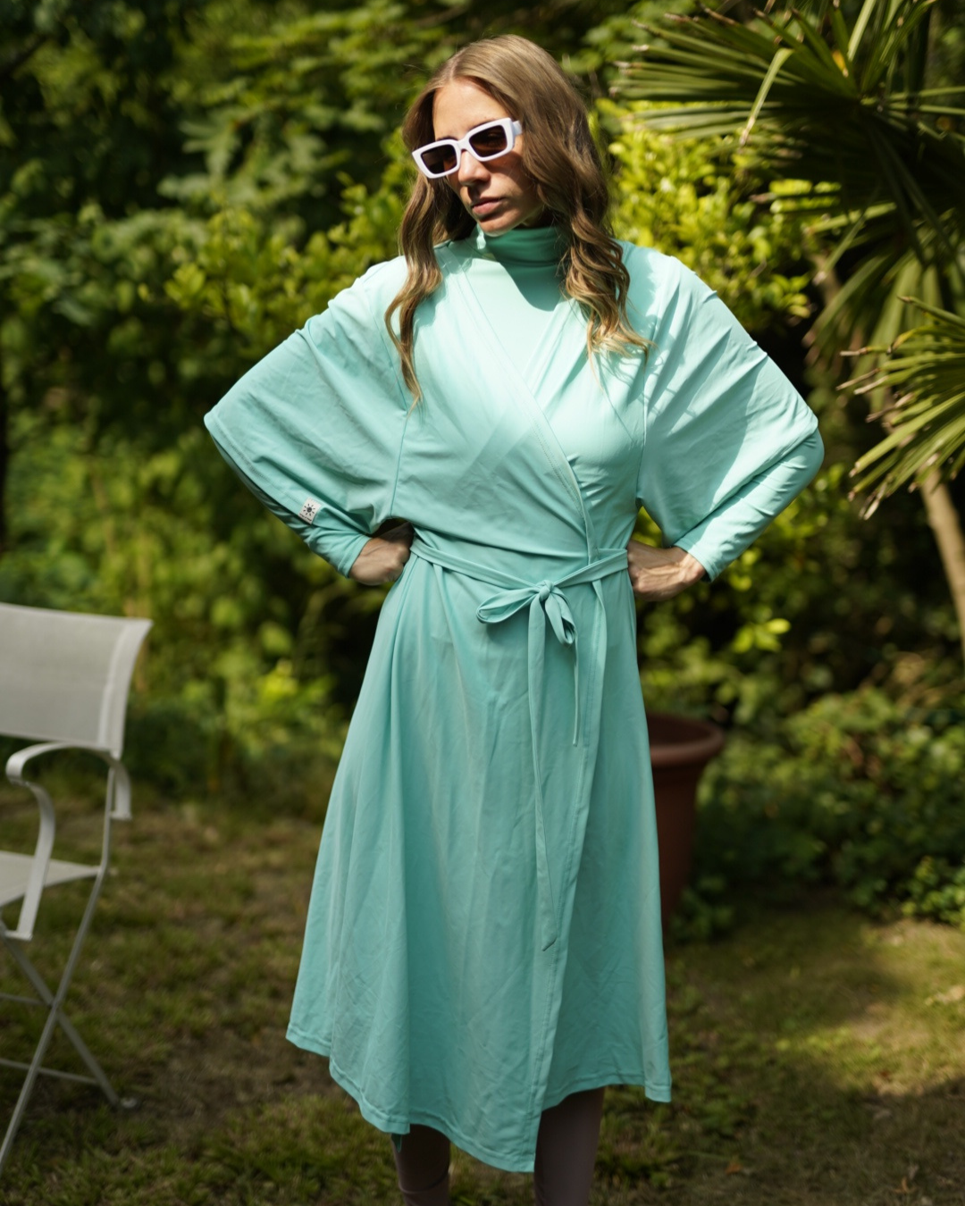 UV/Zwem Kimono - Gewaad - "Alora".