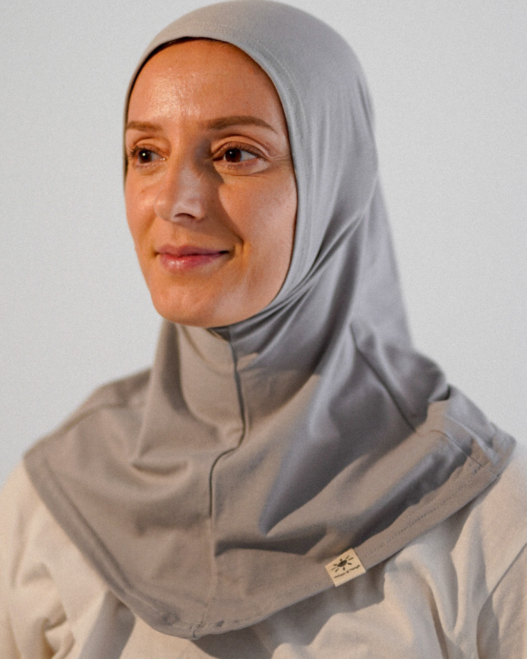 Balaclava - Sport- & vrijetijdshijab, van biologisch katoen - Silverstone