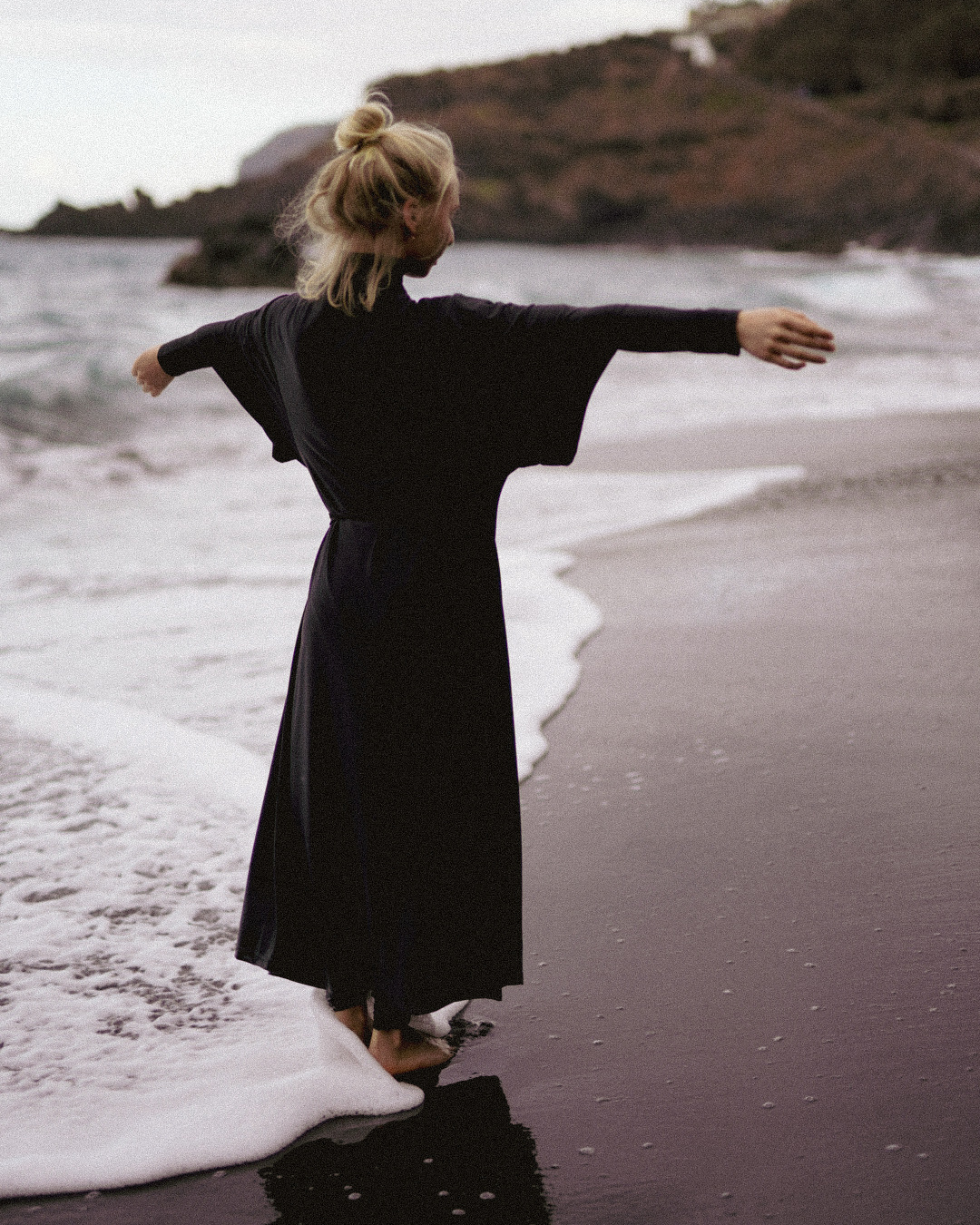 UV/Zwem Kimono - Gewaad - "Alora".