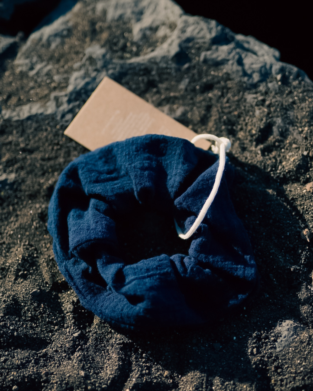 Nature Scrunchie (Maya Navy)