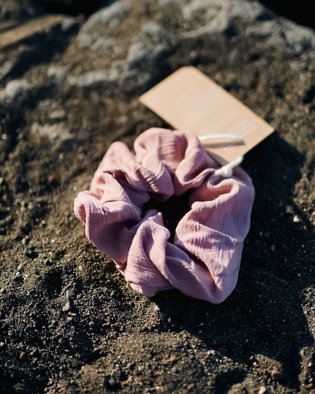 Nature Scrunchie (Sandy Lilac)