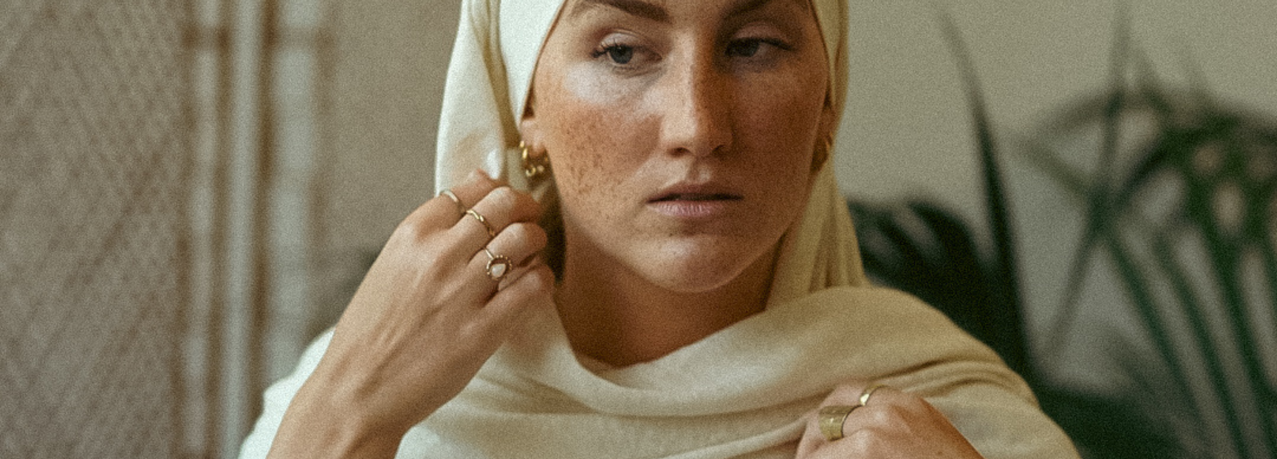 Hijabs van puur linnen