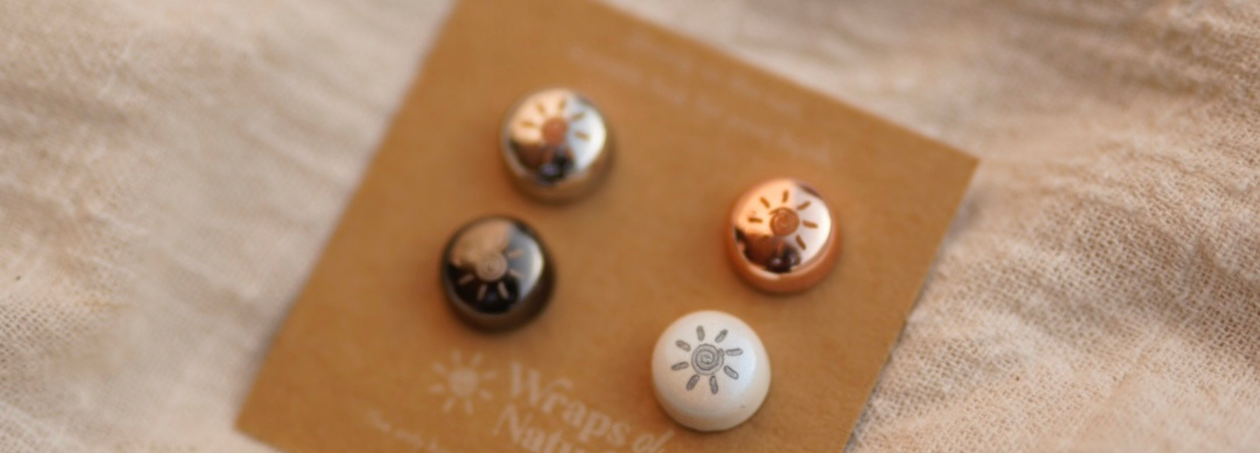 Magneten en scrunchies