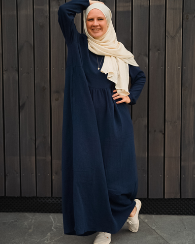 Katoenen abaya 