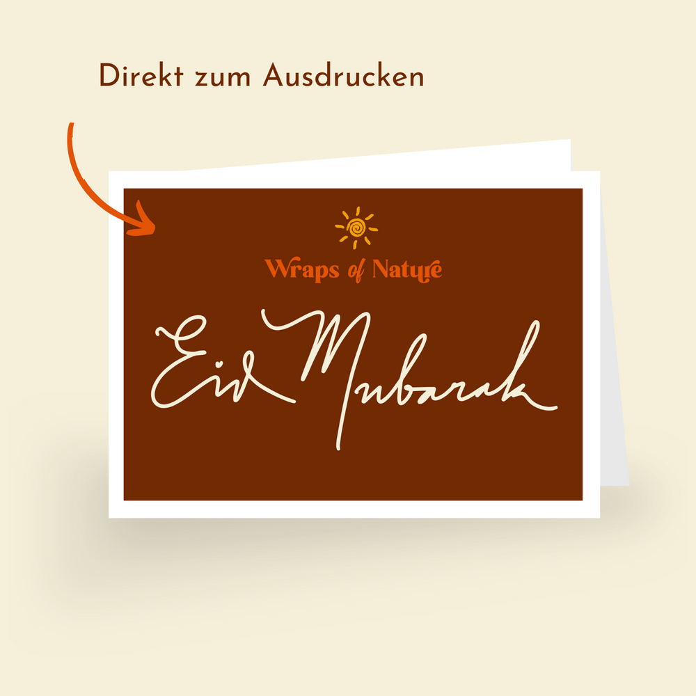 Waardebon voor Eid