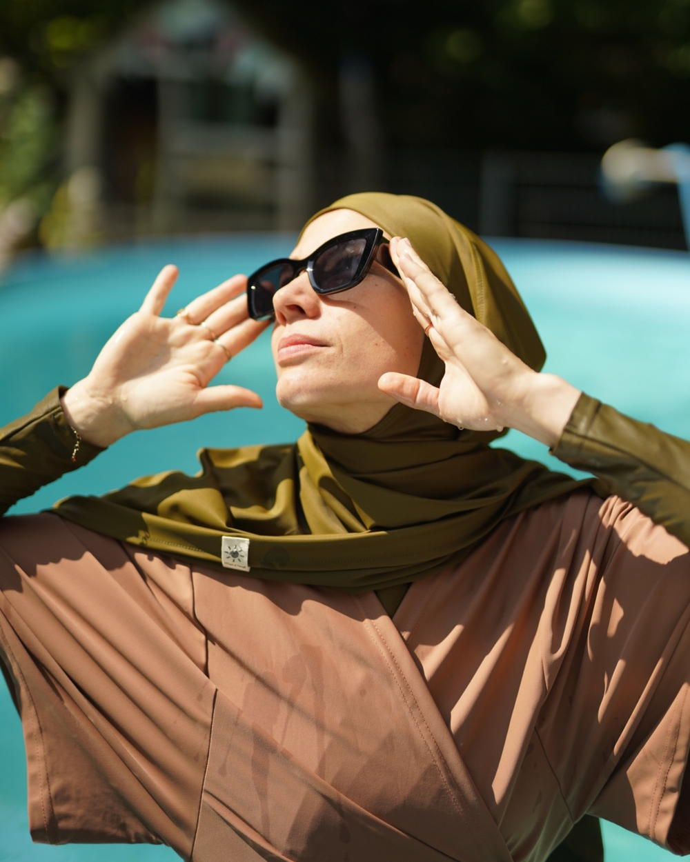 UV/Zwem Hijab "Alora"