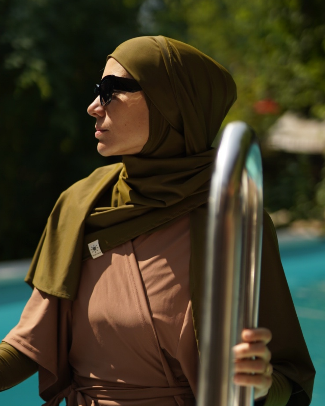 UV/Zwem Hijab "Alora"