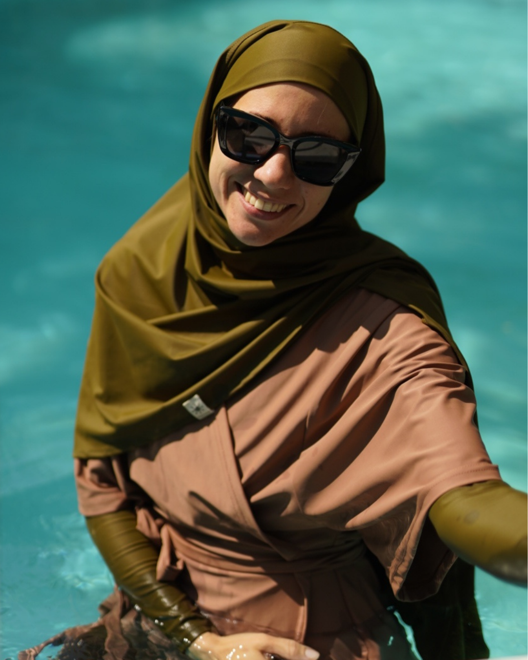 UV/Zwem Hijab "Alora"
