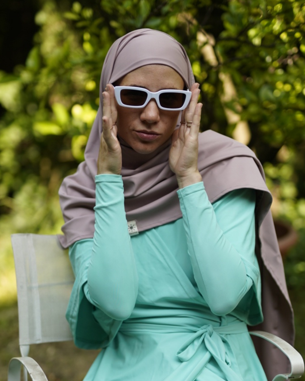 UV/Zwem Hijab "Alora"