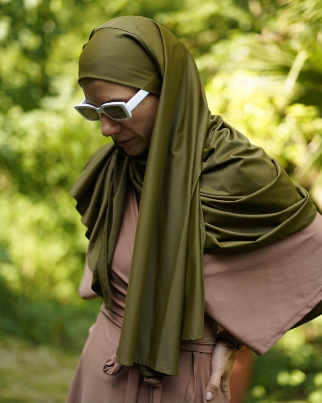 UV/Zwem Hijab "Alora"