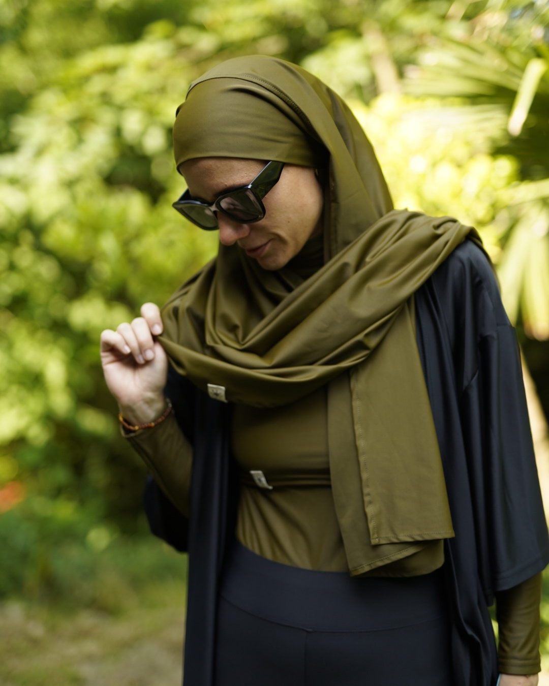 UV/Zwem Hijab "Alora"