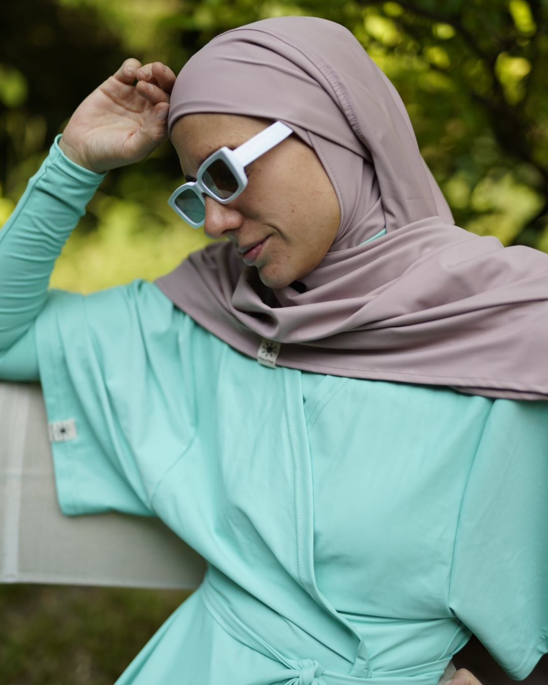 UV/Zwem Hijab "Alora"