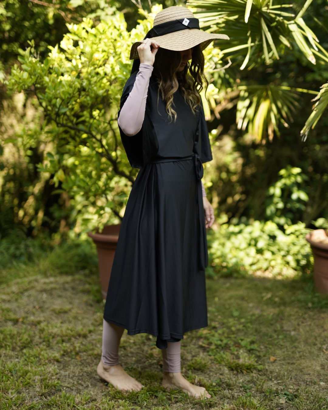 UV/Zwem Kimono - Gewaad - "Alora".