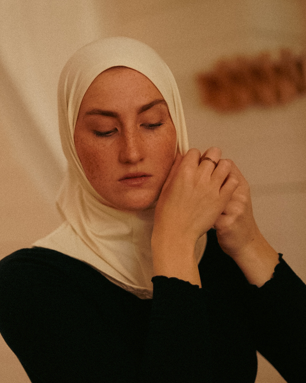 Balaclava - Sport & Vrijetijdshijab, gemaakt van biologisch katoen - Natuurlijk