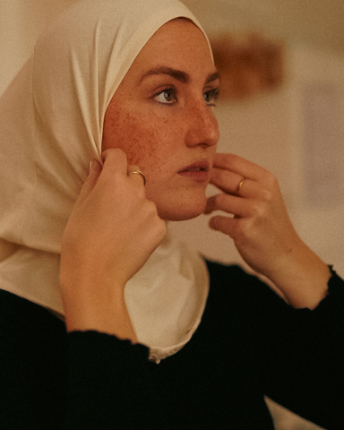 Balaclava - Sport & Vrijetijdshijab, gemaakt van biologisch katoen - Natuurlijk