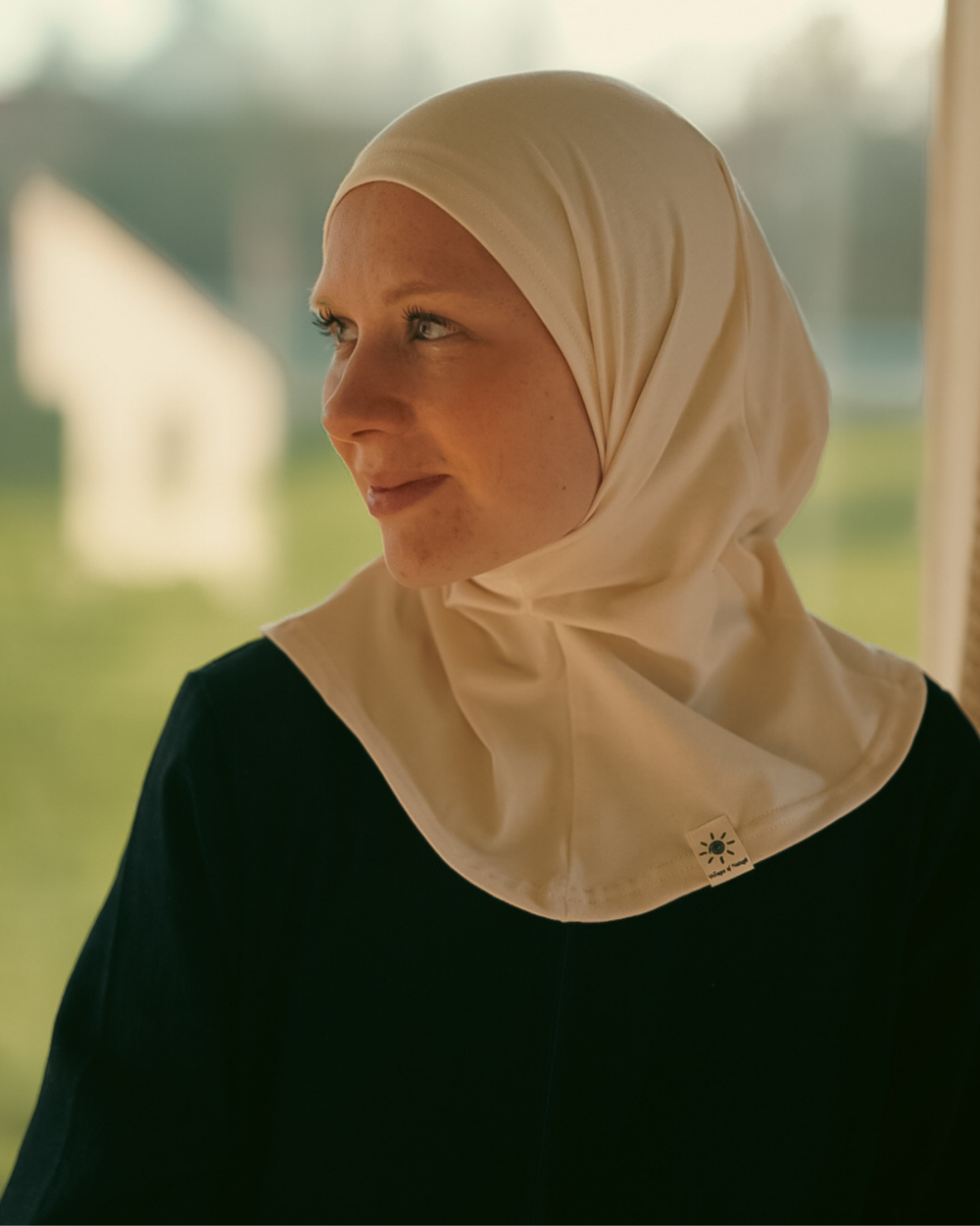 Balaclava - Sport & Vrijetijdshijab, gemaakt van biologisch katoen - Set van 3
