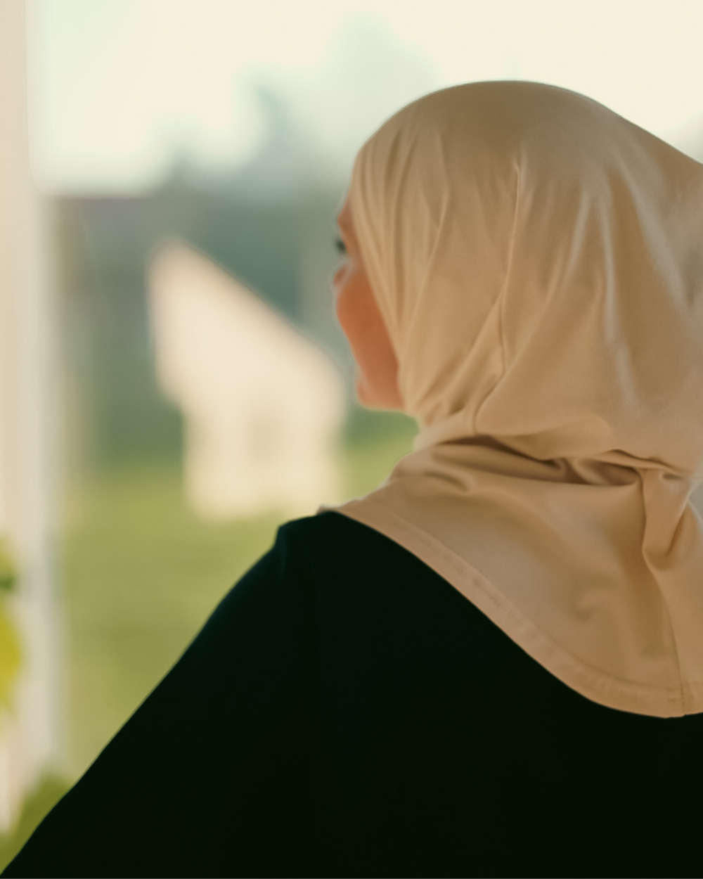 Balaclava - Sport & Vrijetijdshijab, gemaakt van biologisch katoen - Natuurlijk