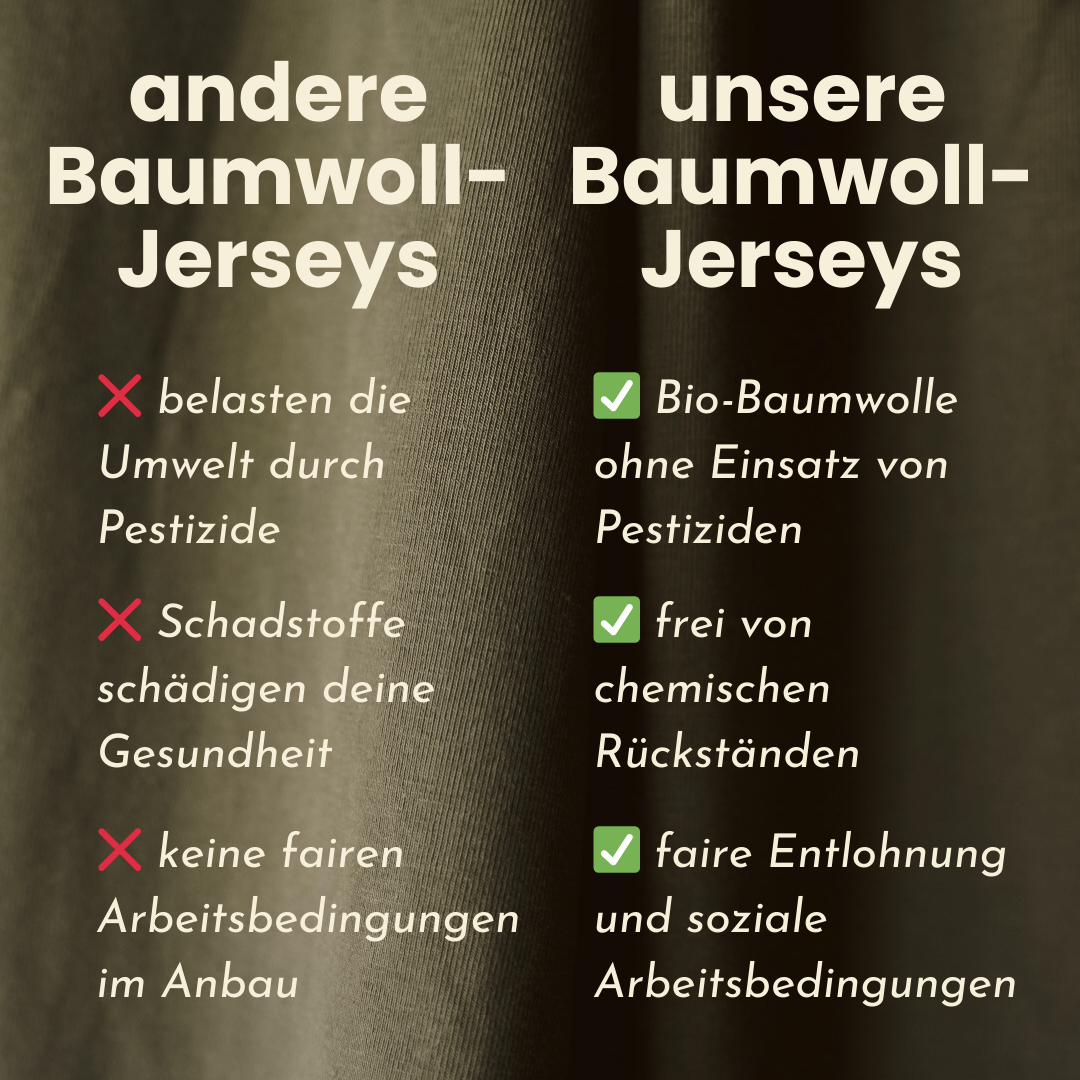 Lichte jersey hijab "Hava" van 100% biologisch katoen (Magical Forest)