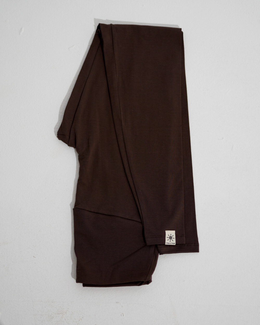 Legging biologisch katoen "Yuna" (Chocolade)