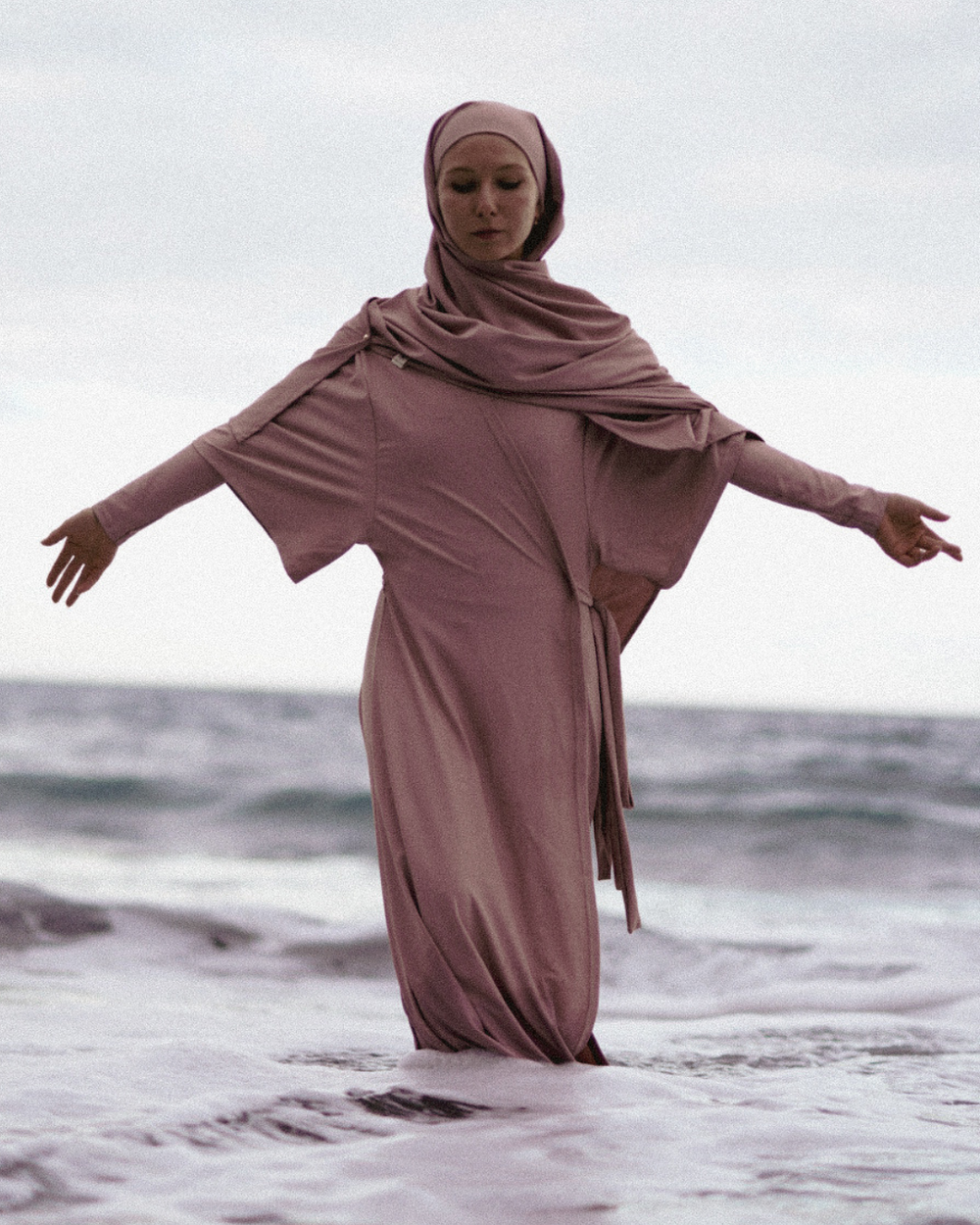 UV/Zwem Kimono - Gewaad - "Alora".