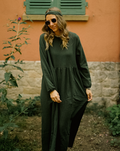 Katoenen abaya 