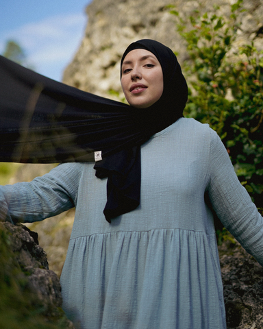 Lichtgewicht jersey hijab 