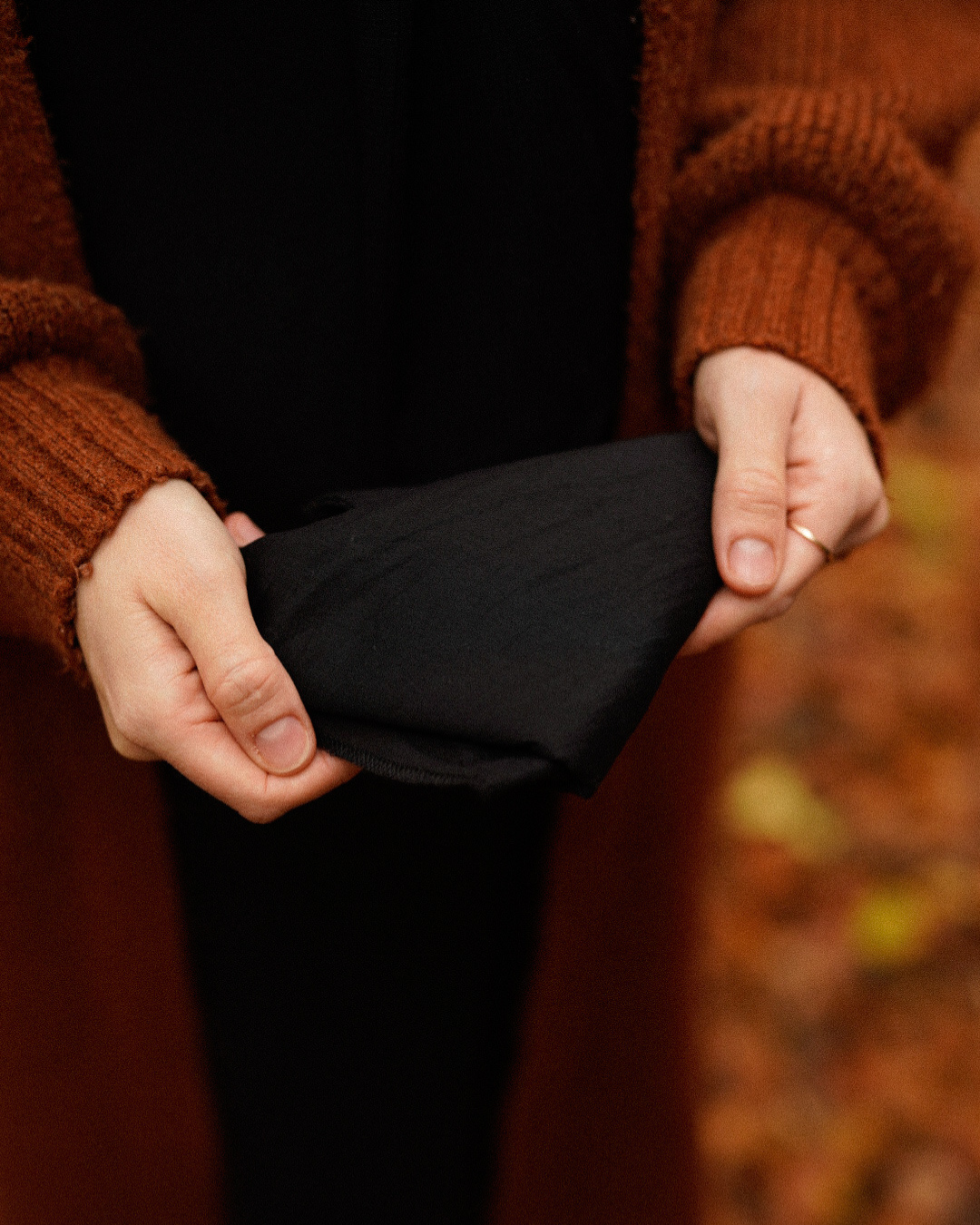 "Bonny" ondersjaal / muts - 100% biologisch katoen - beige