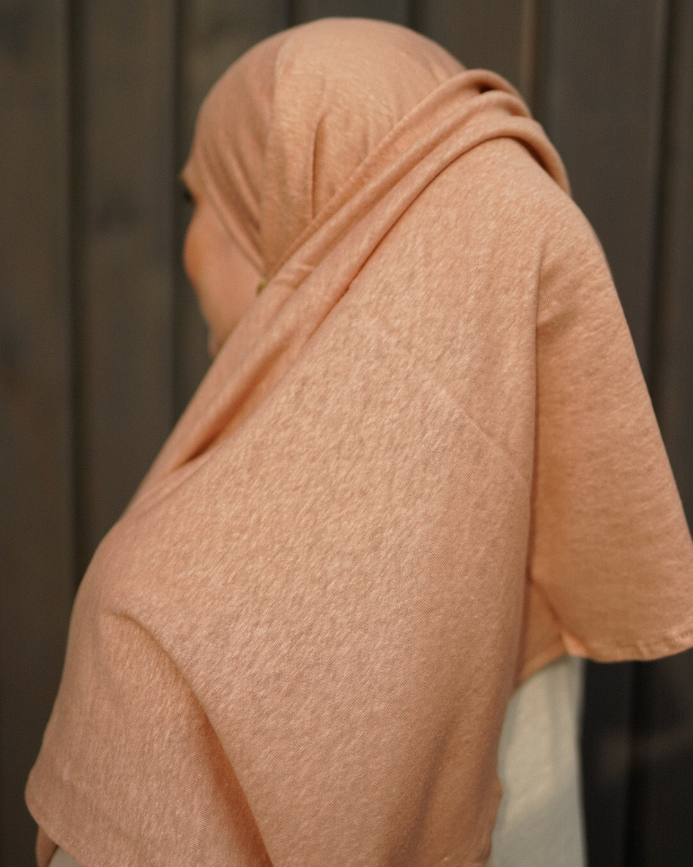 Instant Hijab "Leena" - 100% linnen - Calima Rose