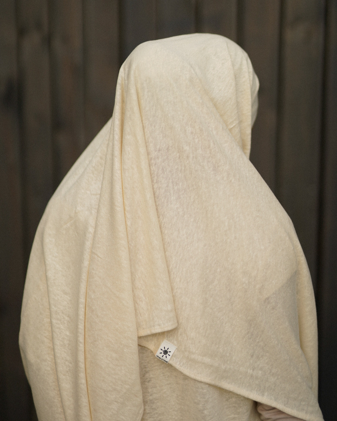 Jersey Hijab "Leena" - 100% linnen - Summer Sand