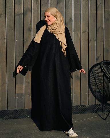 Linnen Abaya 