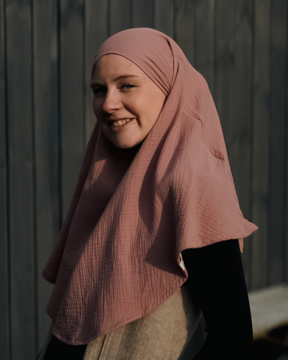 Mini Mousseline Khimar (Oud Blos)