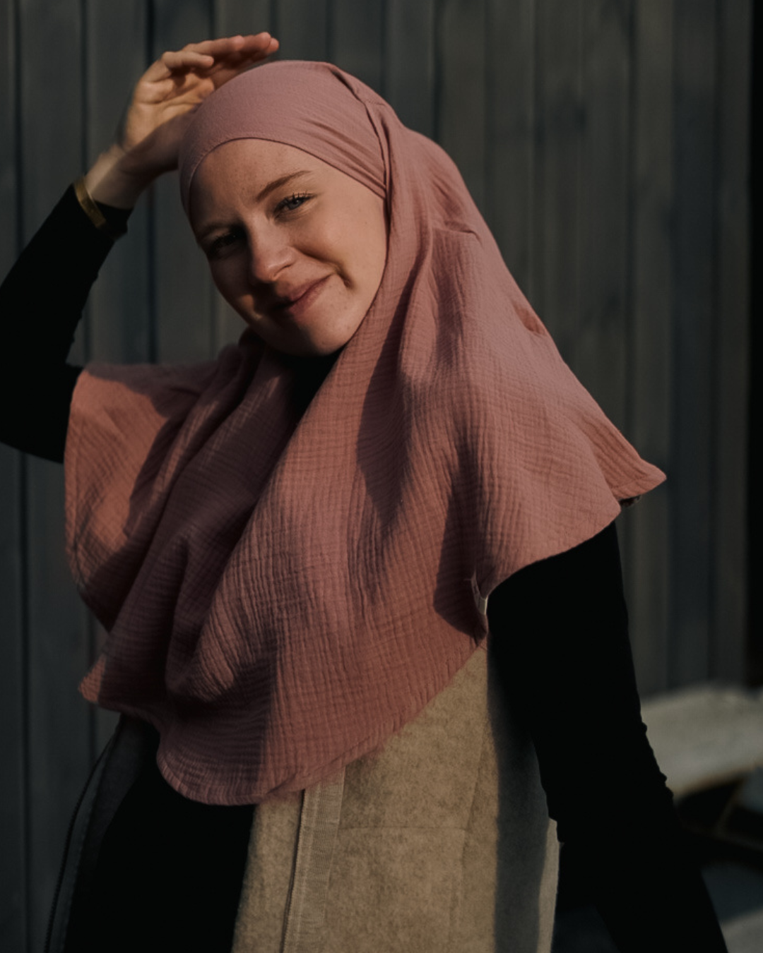 Mini Mousseline Khimar (Oud Blos)