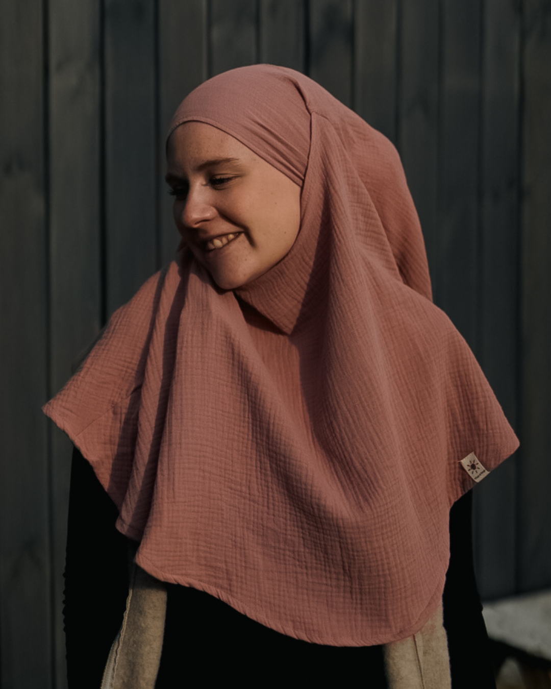Mini Mousseline Khimar (Oud Blos)
