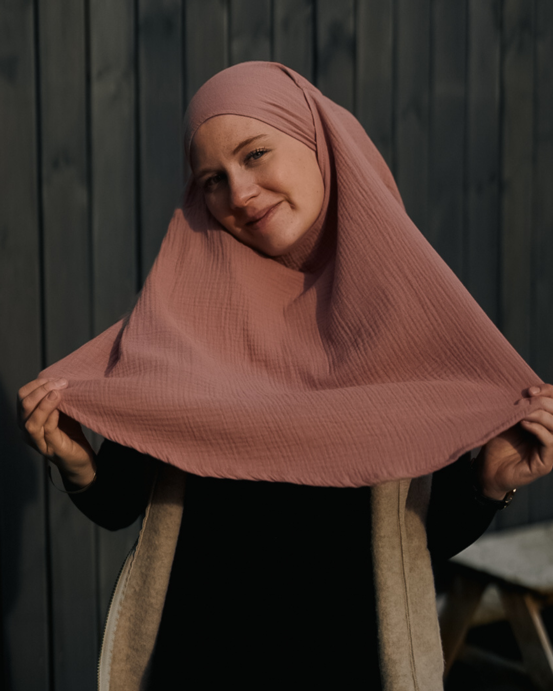 Mini Mousseline Khimar (Oud Blos)