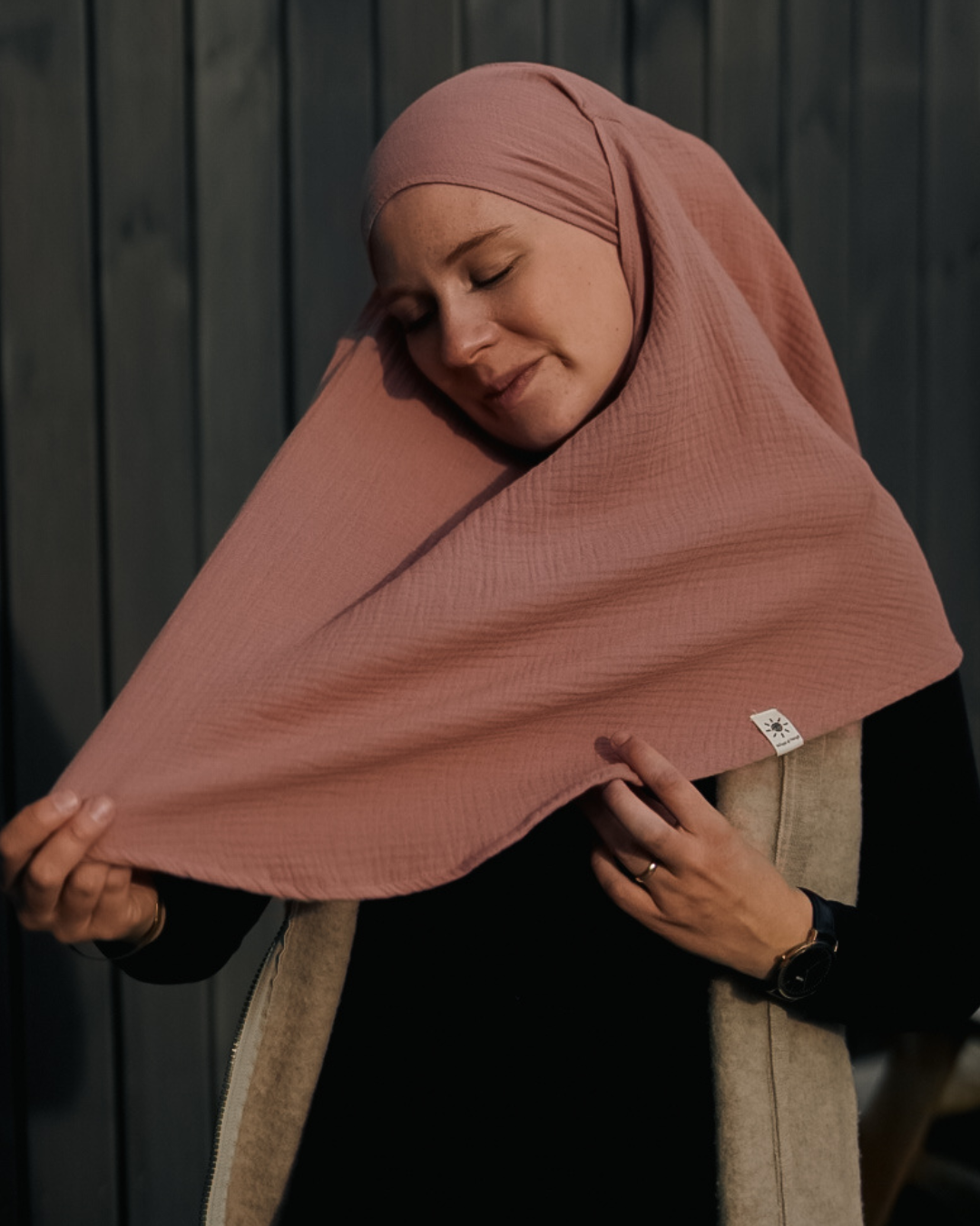 Mini Mousseline Khimar (Oud Blos)