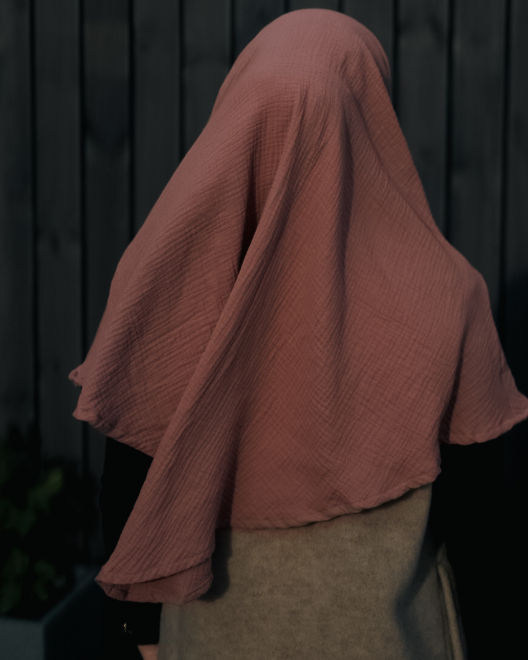 Mini Mousseline Khimar (Oud Blos)
