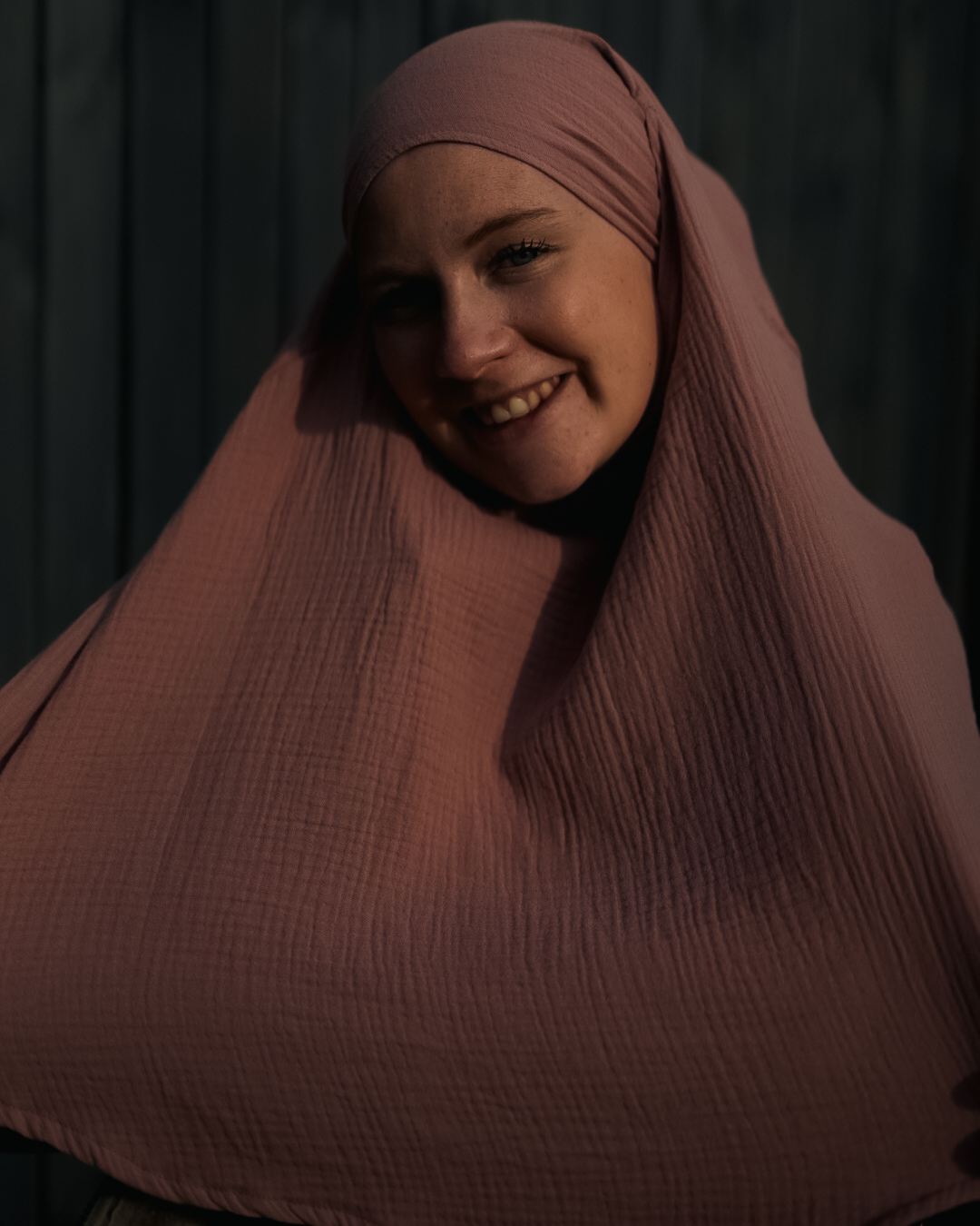 Mini Mousseline Khimar (Oud Blos)