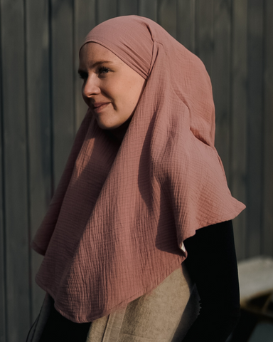 Mini Mousseline Khimar (Oud Blos)