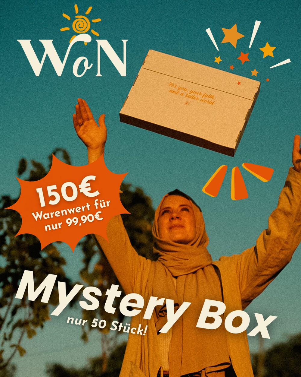 WoN Mysterie Box (biologische hijabs)
