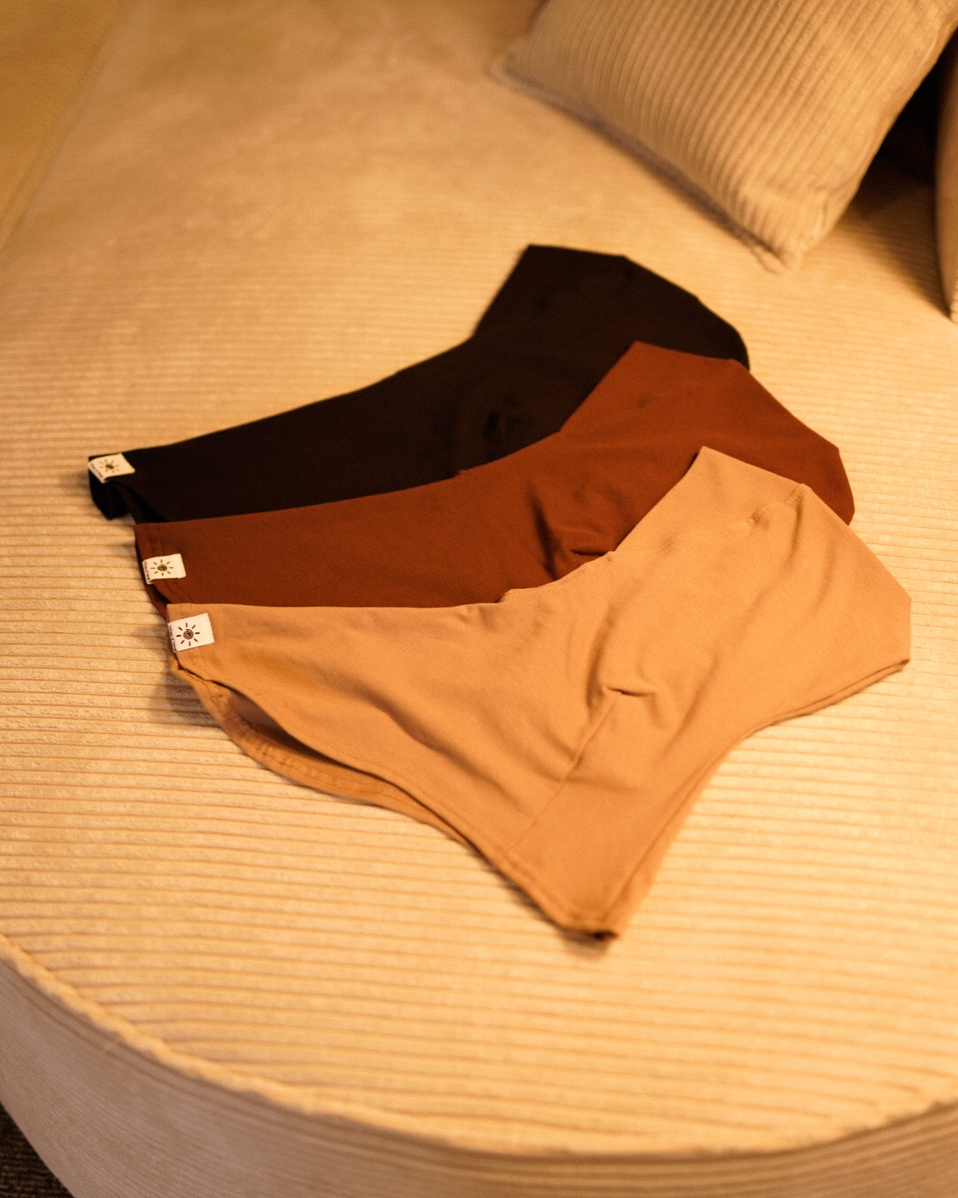 Ninja Bonnet - Biologisch katoen - Zwart