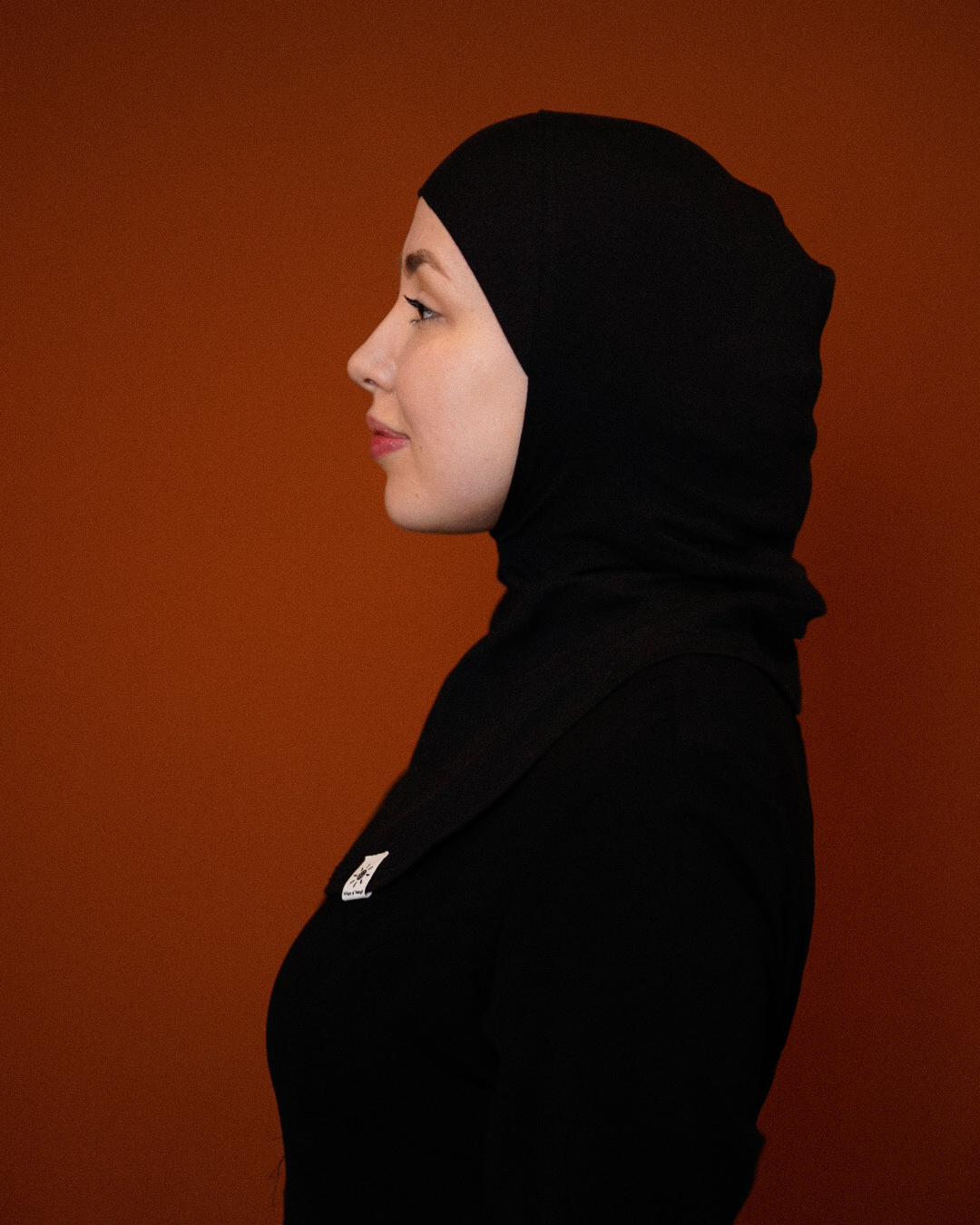 Ninja Bonnet - Biologisch katoen - Zwart