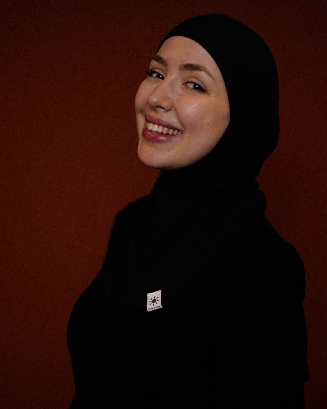 Ninja Bonnet - Biologisch katoen - Zwart