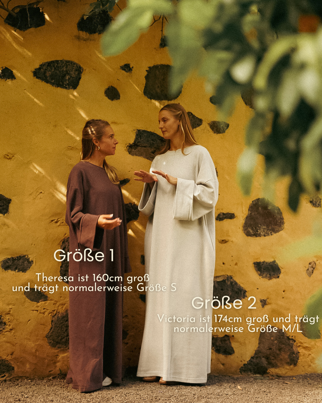 Warme "Laila" abaya van biologisch katoen (Mousse au Chocolat)